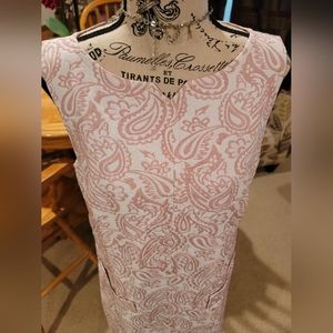 VICTORIA BECKHAM - Paisley Shift Dress - Women's  Size M